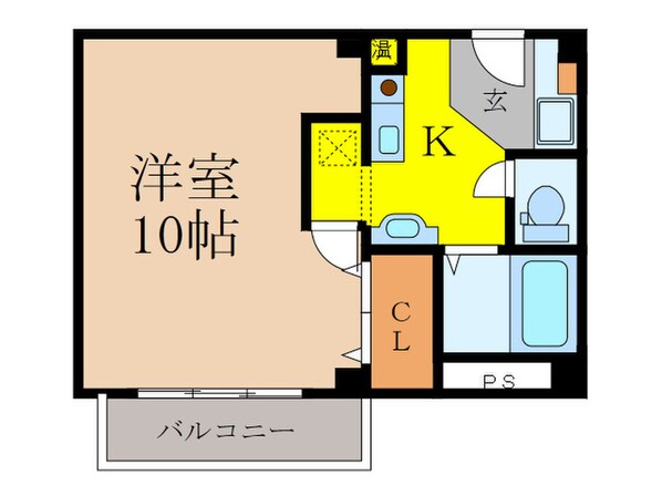 サンメゾンⅧの物件間取画像